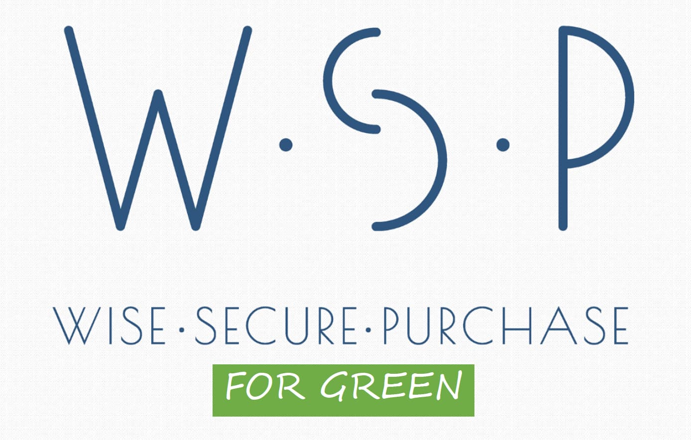 Logo WSP for green